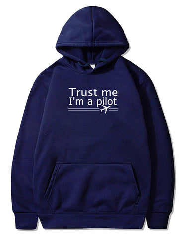 TRUST ME I'M A PILOT PULLOVER THE AV8R